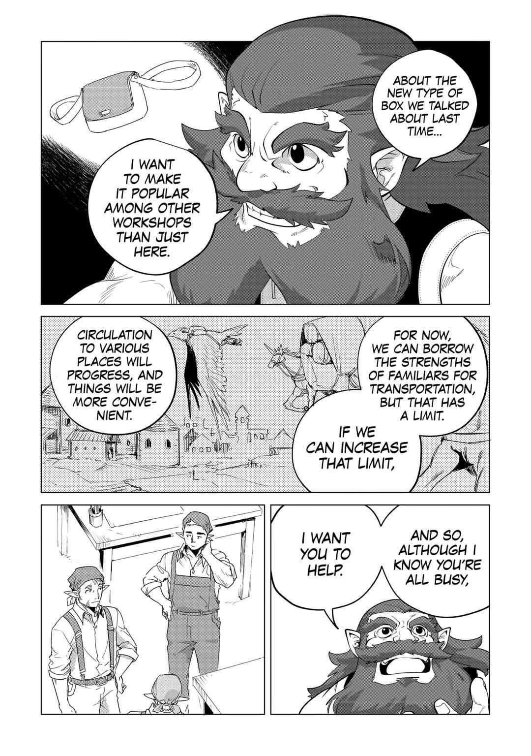 Mofumofu to Isekai Slow Life o Mezashimasu Chapter 32 33
